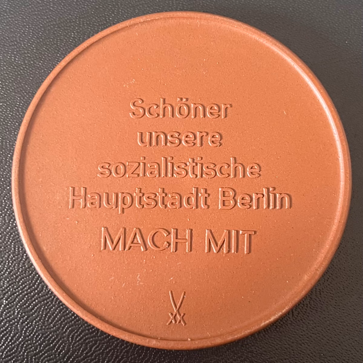Schöner unsere sozialistische Heimatstadt Berlin - Mach mit