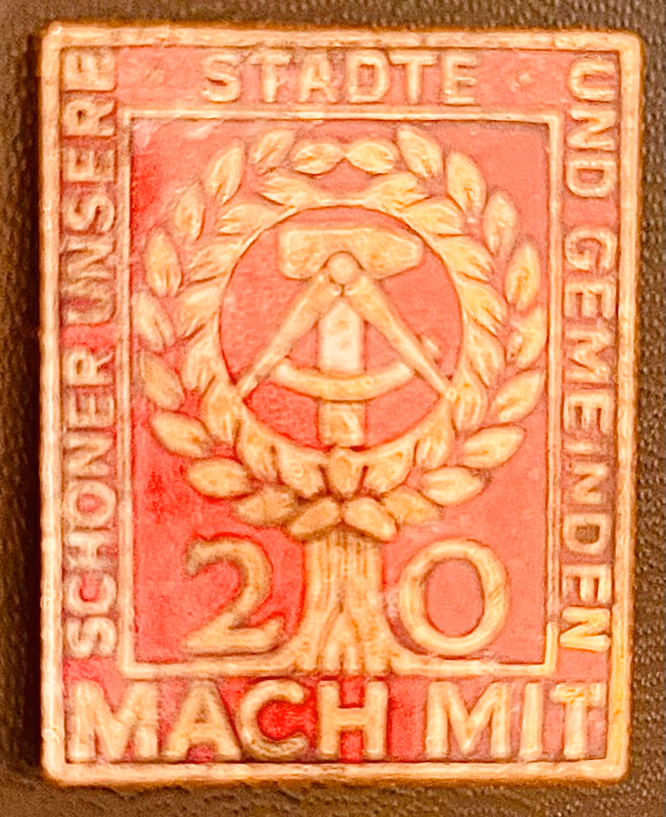 20 Jahre mach mit - Schöner unsere Städte und Gemeinden