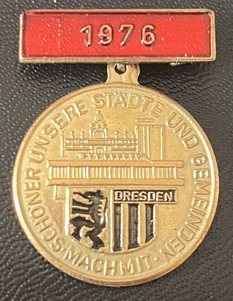 Dresden 1976 - Schöner unsere Städte und Gemeinden - Mach mit