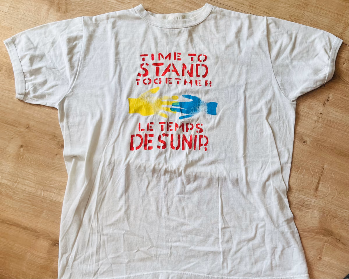 Time to stand together
