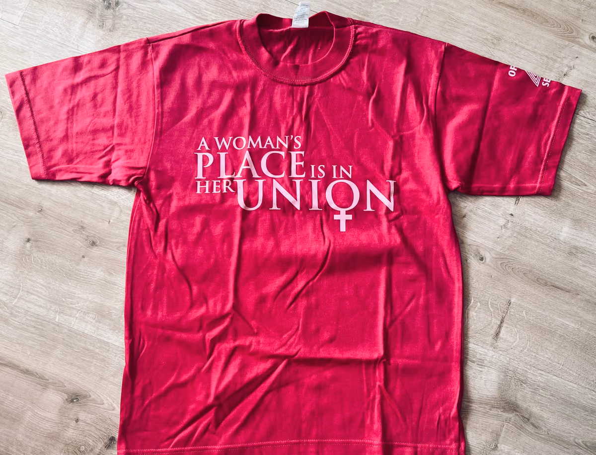 OPSEU - A Woman´s Place is in her Union
