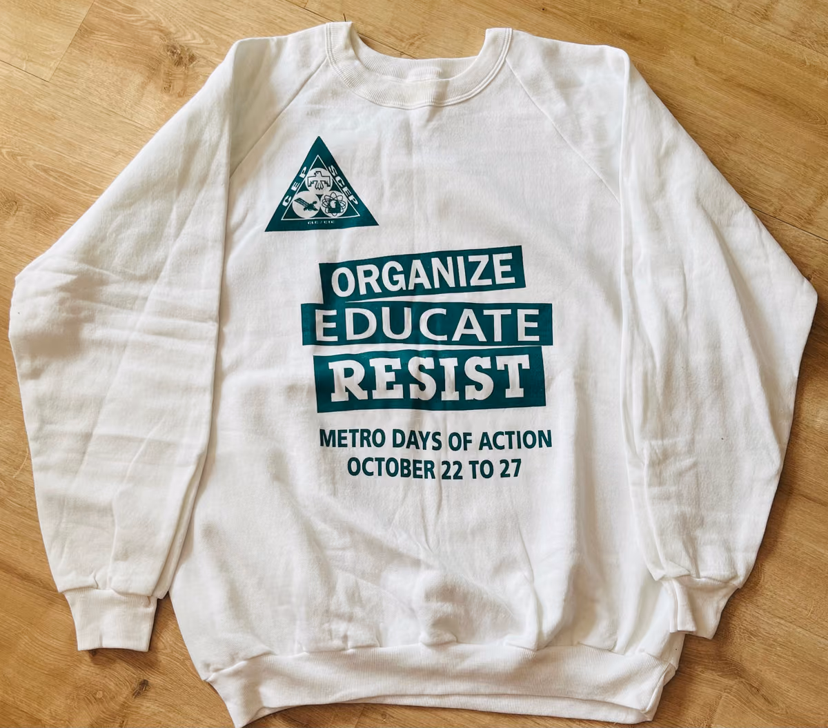 CEP - Organize, Educate, Resist