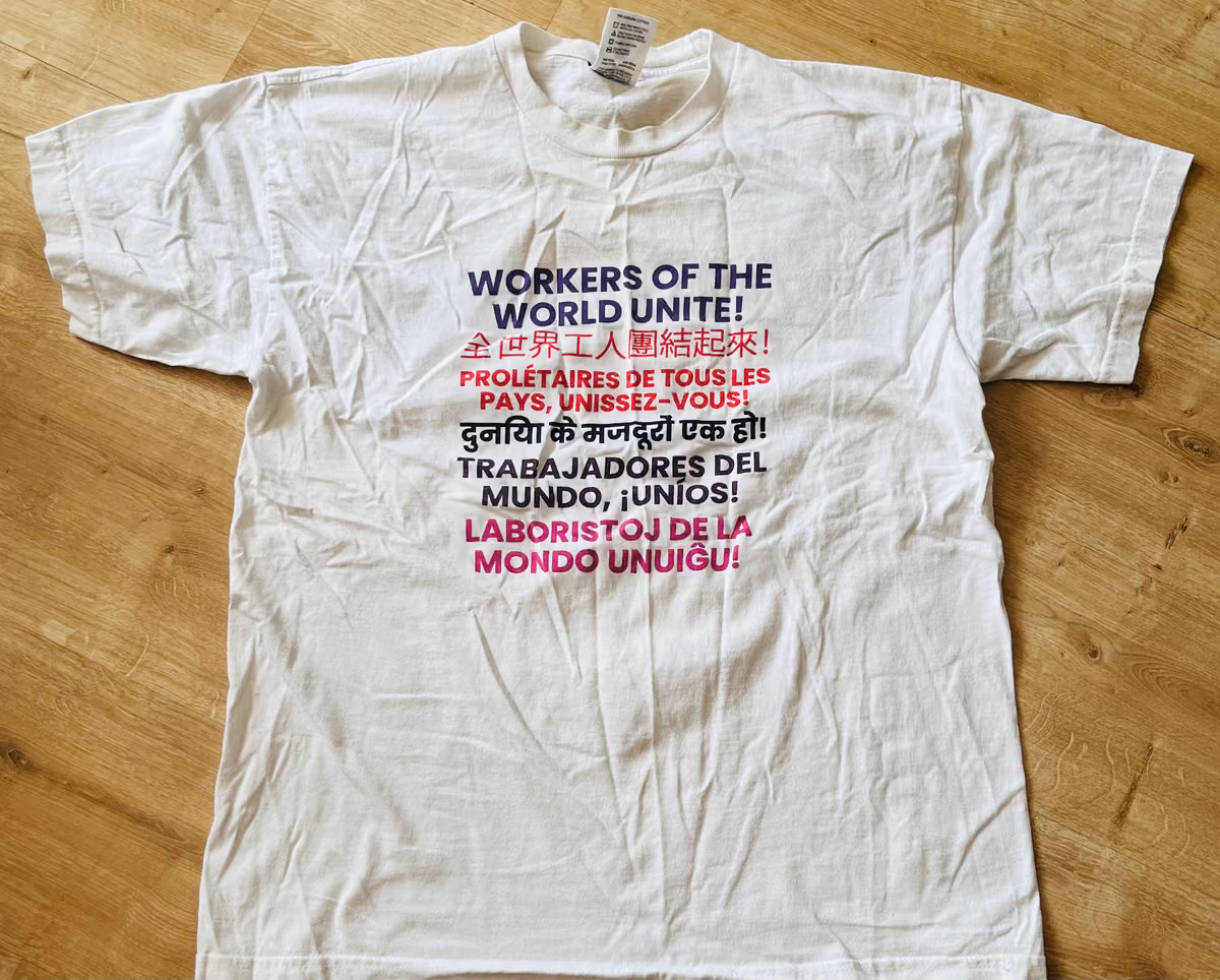 Labourstart - Workers of the World Unite!