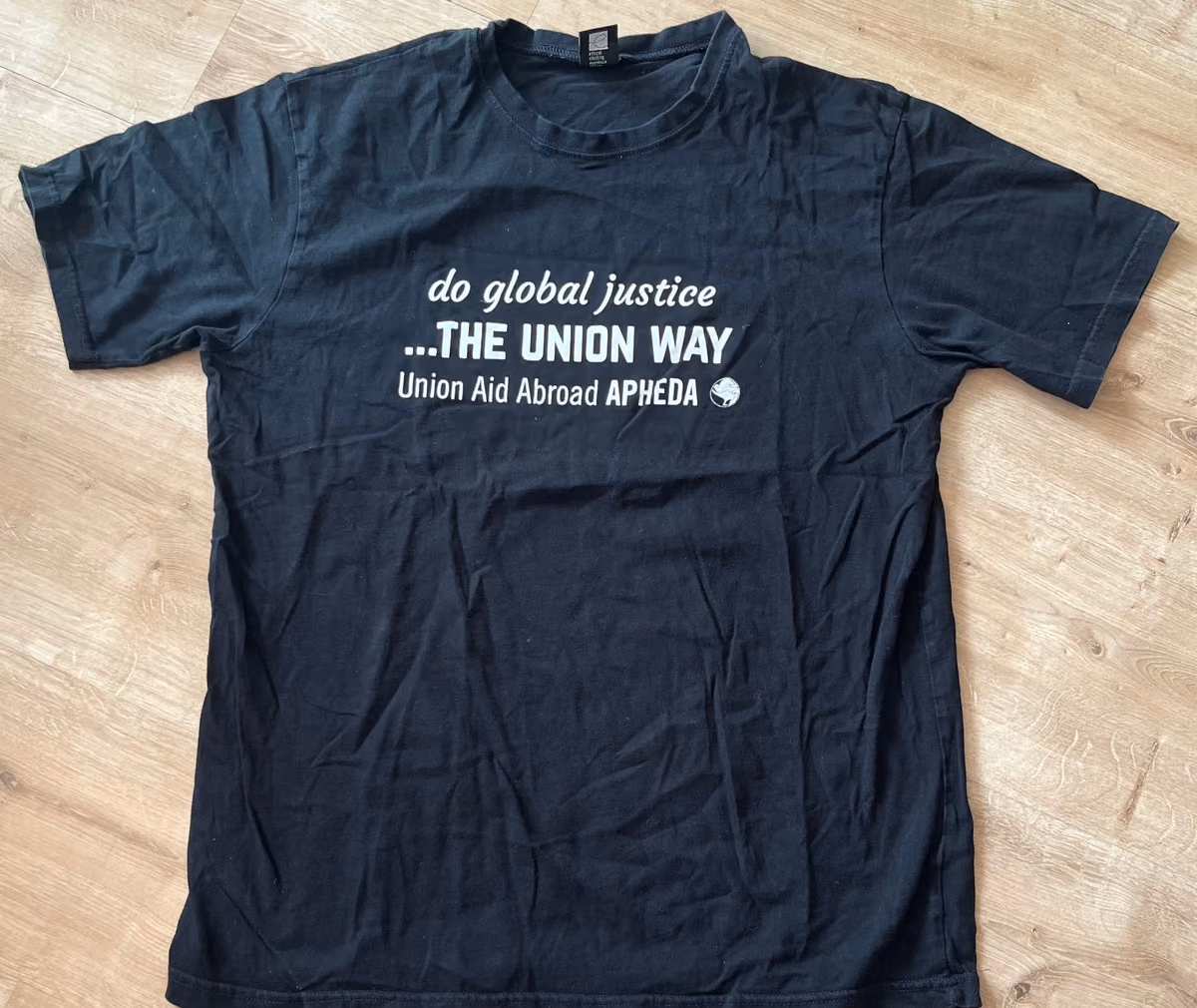 Do global justice...the Union Way