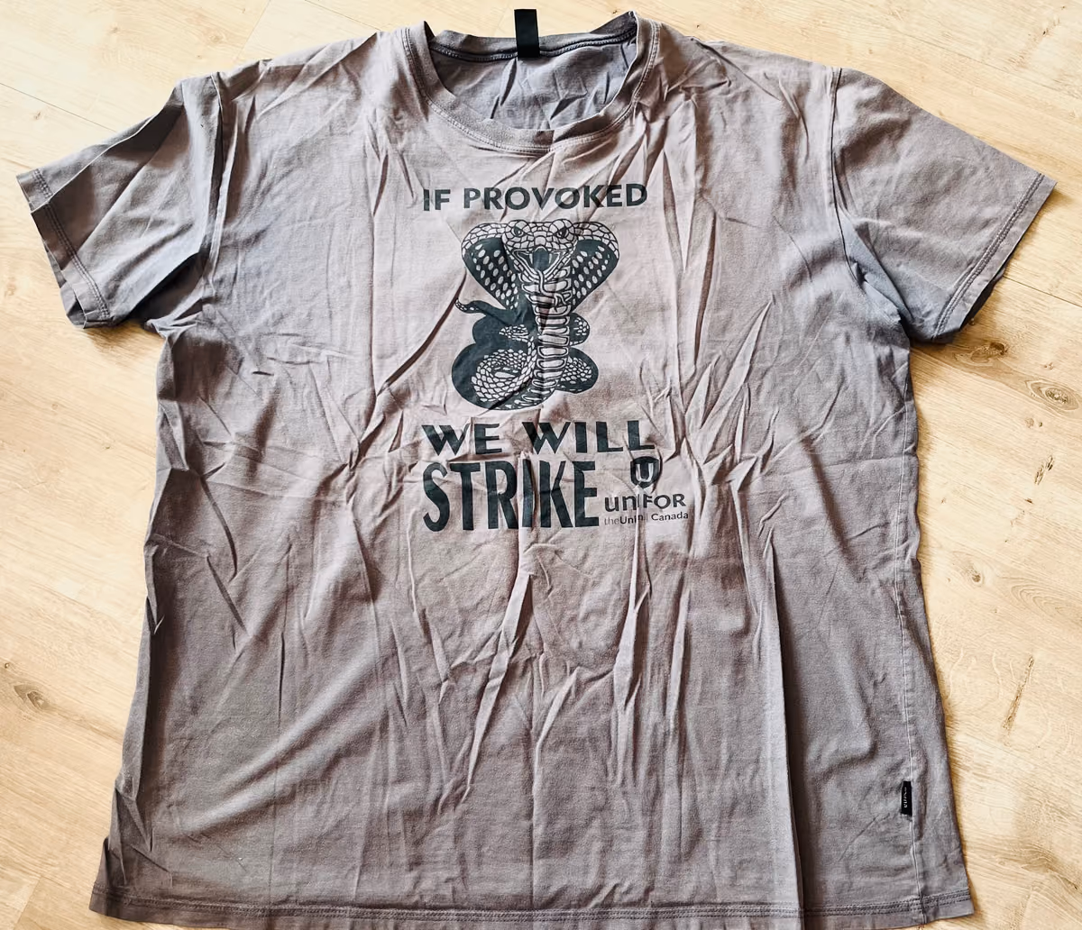UNIFOR - If provoked we will strike