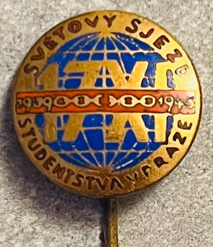 ISB - Weltkongress der Studenten in Prag - 17.XI. - 1939-1945