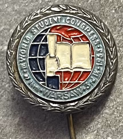 IUS - III. World Student Congress Warsaw 3rd IX. 1953
