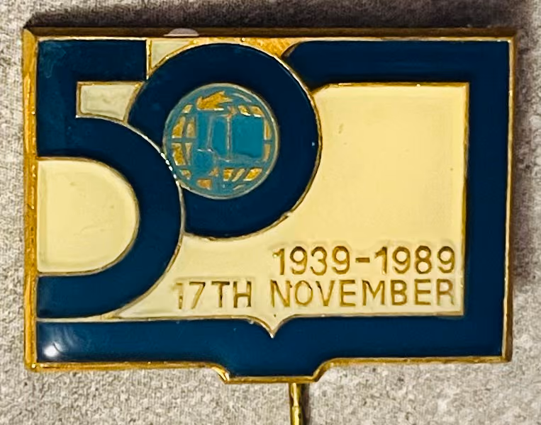 IUS - 50 Years - 17th November 1939-1989