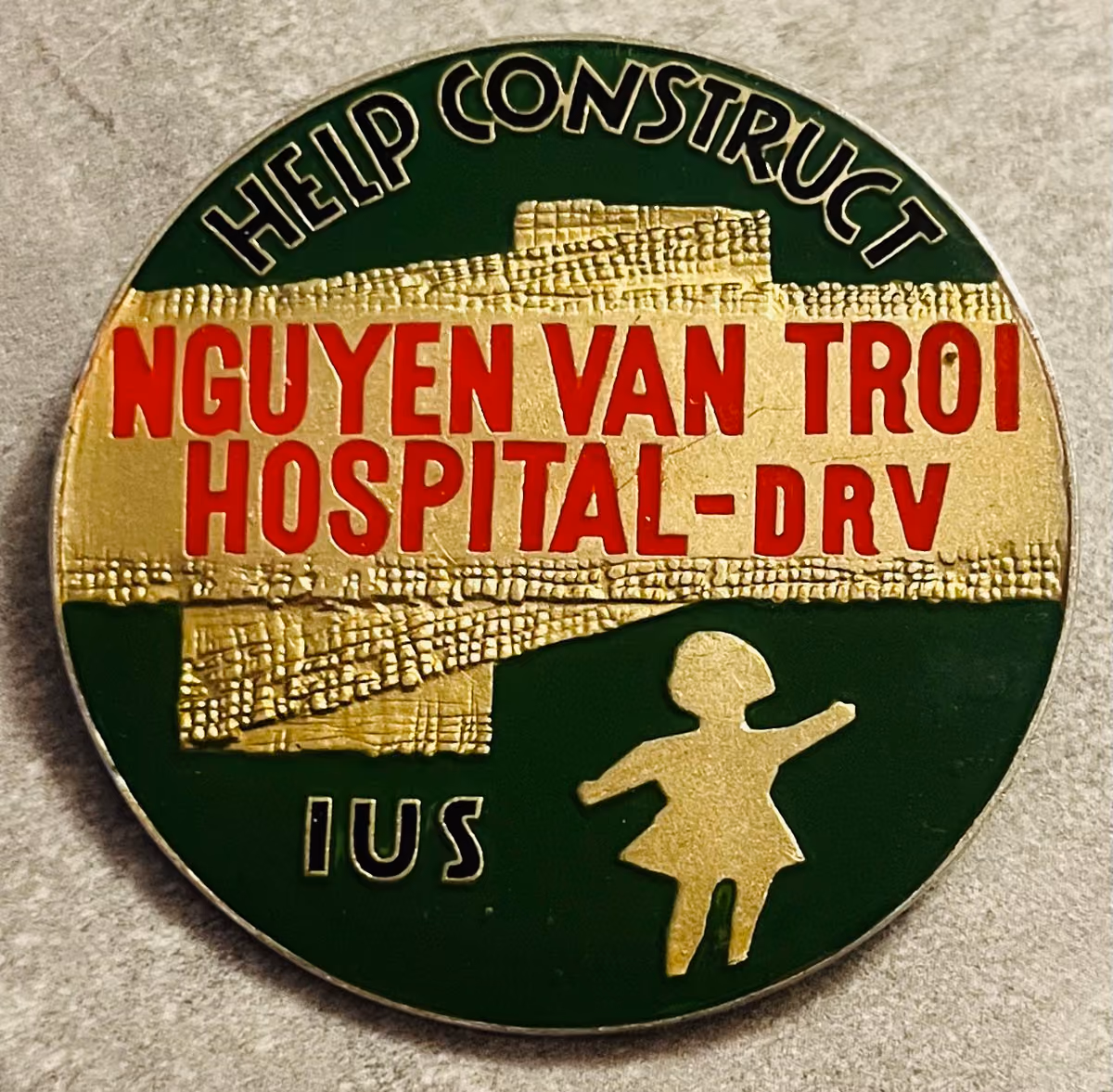 IUS - Help Construct Nguyen Van Troi Hospital - DRV