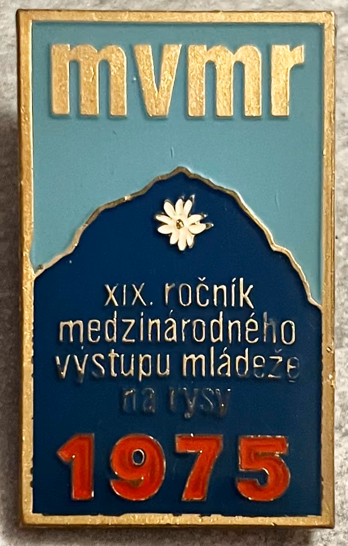 XIX. Internationaler Aufstieg der Jugend auf den Rysy 1975