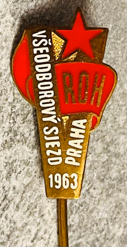 ROH - V. Allgewerkschaftskongress Prag 1963