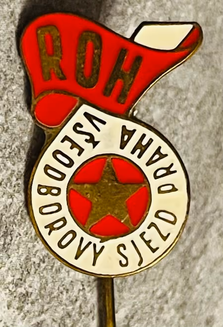 ROH - 6. Allgewerkschaftskongress Prag