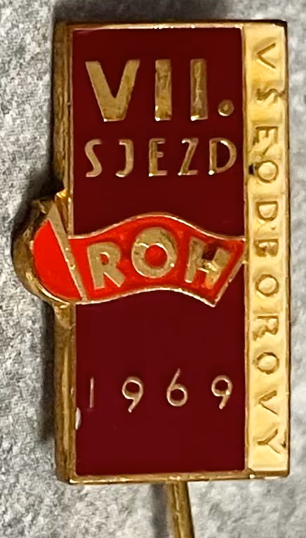 ROH - VII. Allgewerkschaftskongress 1969
