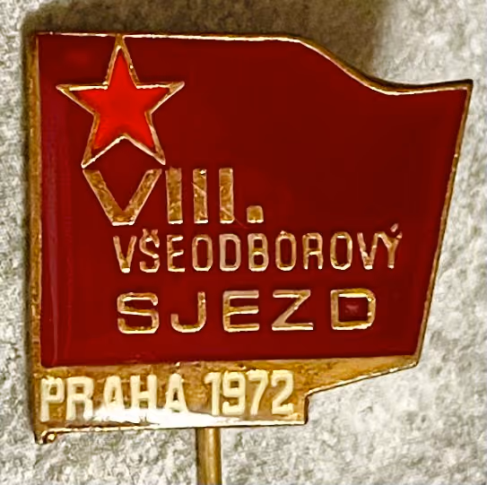 ROH - VIII. Allgewerkschaftskongress Prag 1972