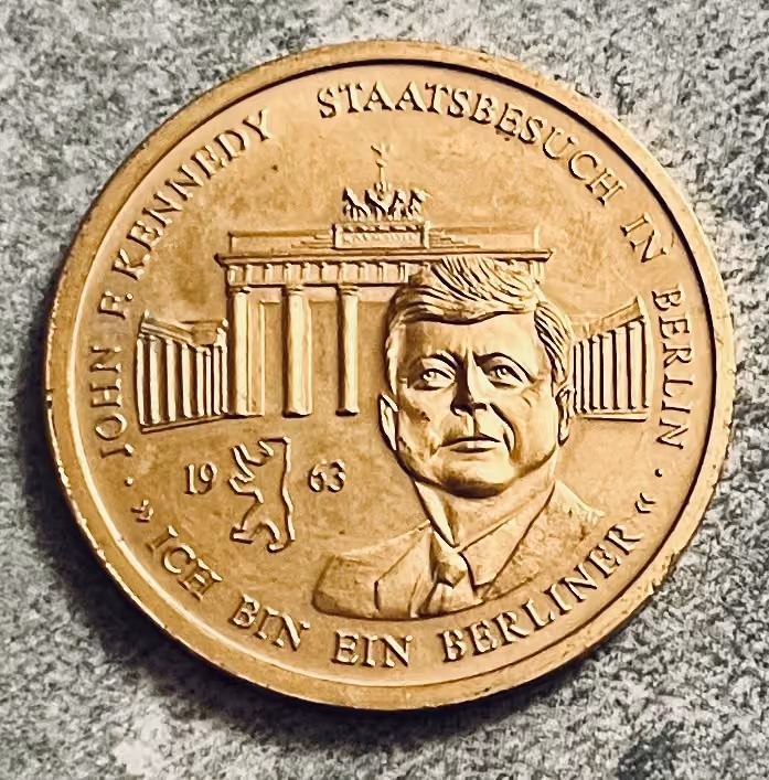 John F. Kennedy - Staatsbesuch in Berlin - Ich bin ein Berliner - 1963