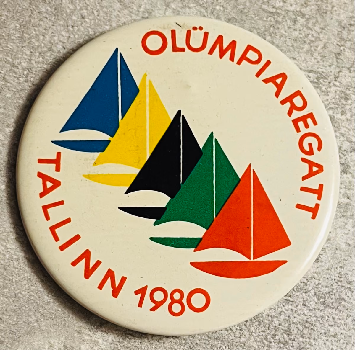 Olympische Spiele - Tallinn 1980