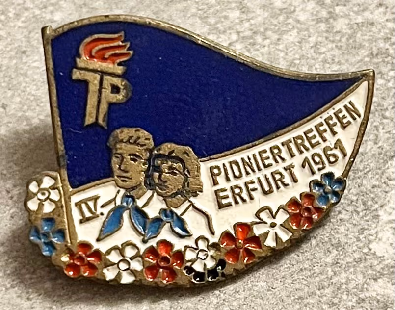 IV. Pioniertreffen Erfurt 1961