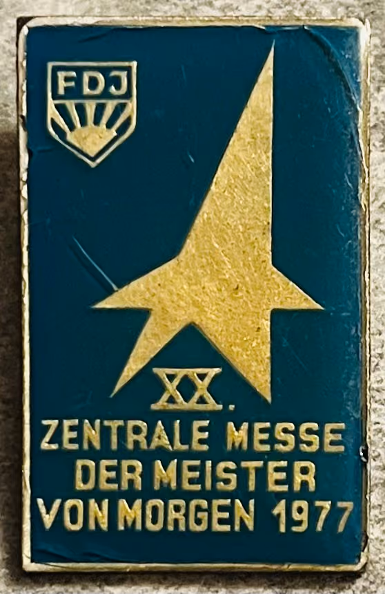 FDJ - XX. Zentrale Messe der Meister von Morgen 1977