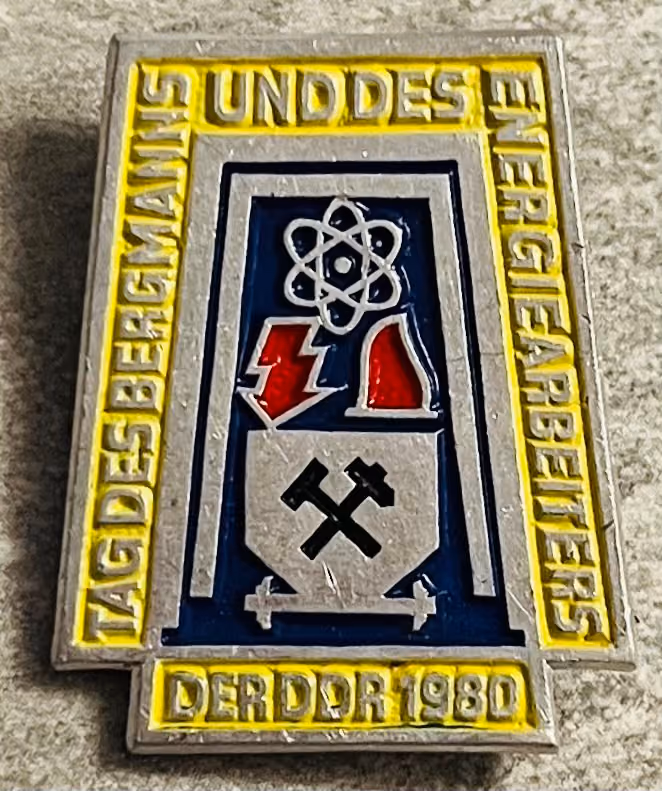 Tag des Bergmanns und des Energiearbeiters der DDR 1980