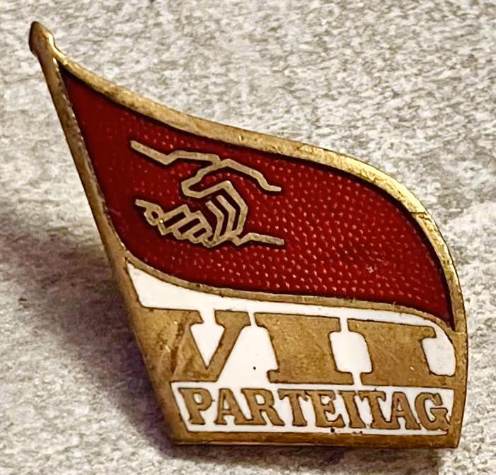 SED - VII. Parteitag