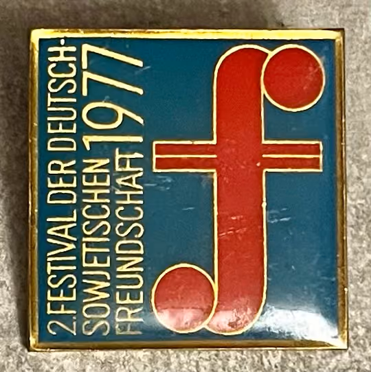 DSF - 2. Festival der Deutsch-Sowjetischen Freundschaft 1977