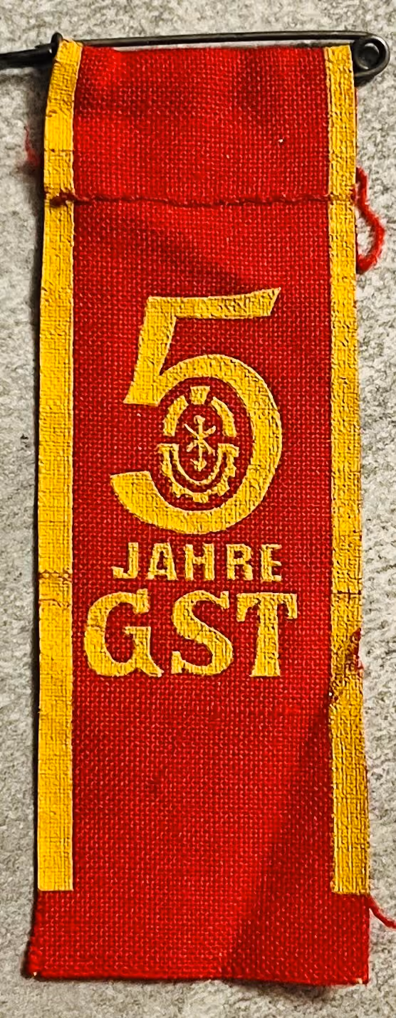 5 Jahre GST