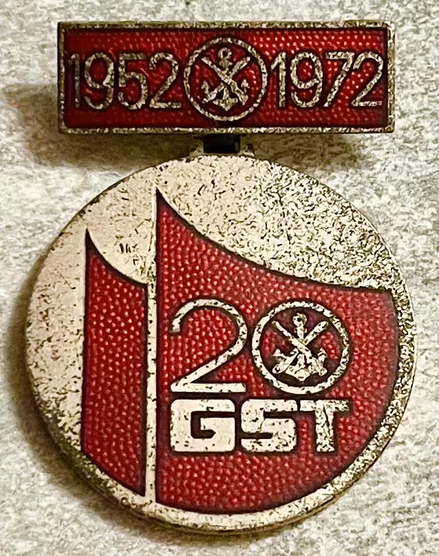 20 Jahre GST 1952-1972