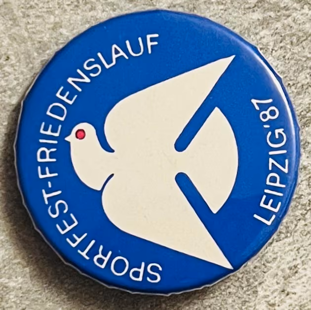 Sportfest - Friedenslauf Leipzig ´87