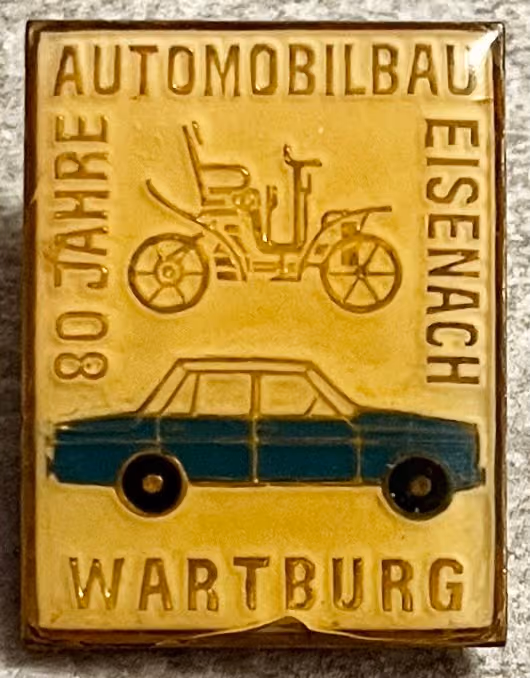 Wartburg - 80 Jahre Automobilbau Eisenach