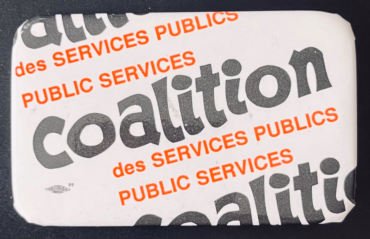 PSAC - Public Services Coalition - Coalition des Services Publics
