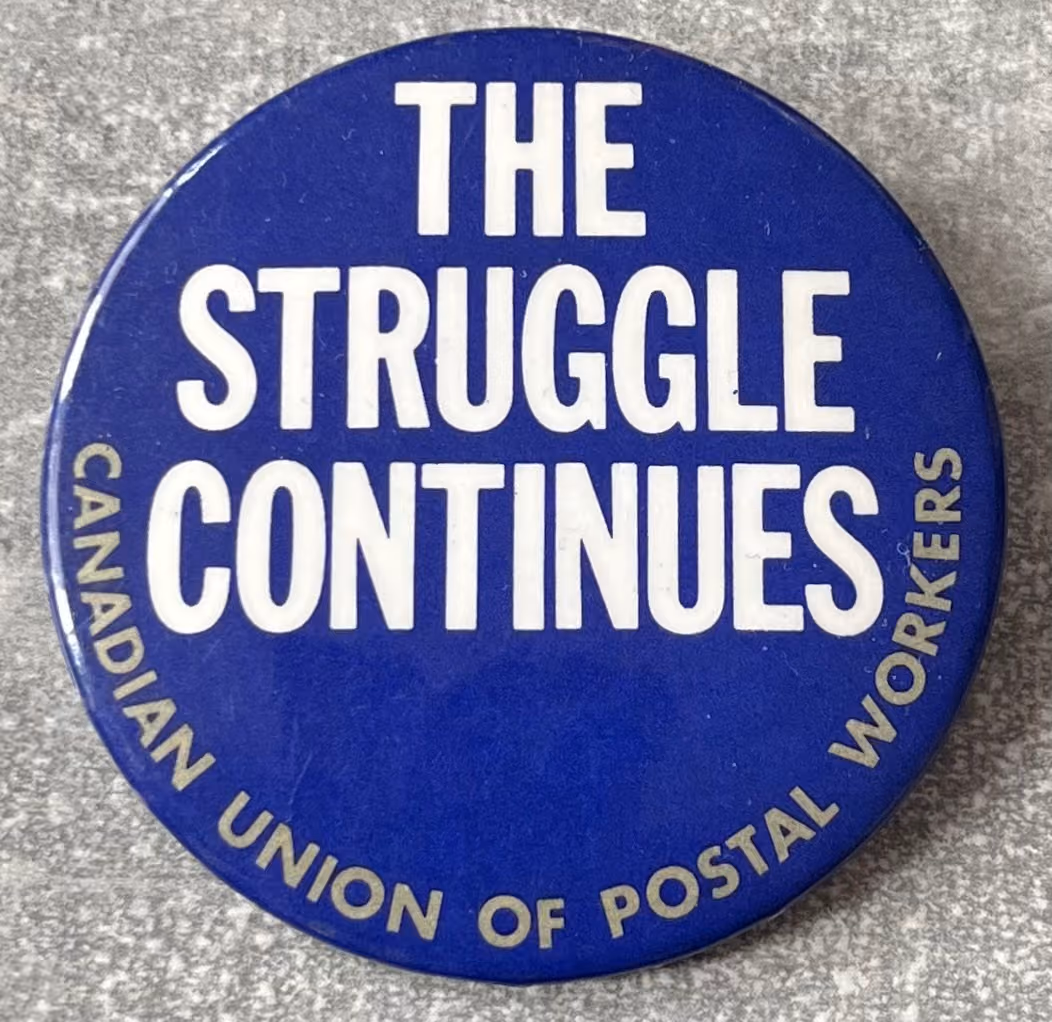 CUPW - The Struggle Continues