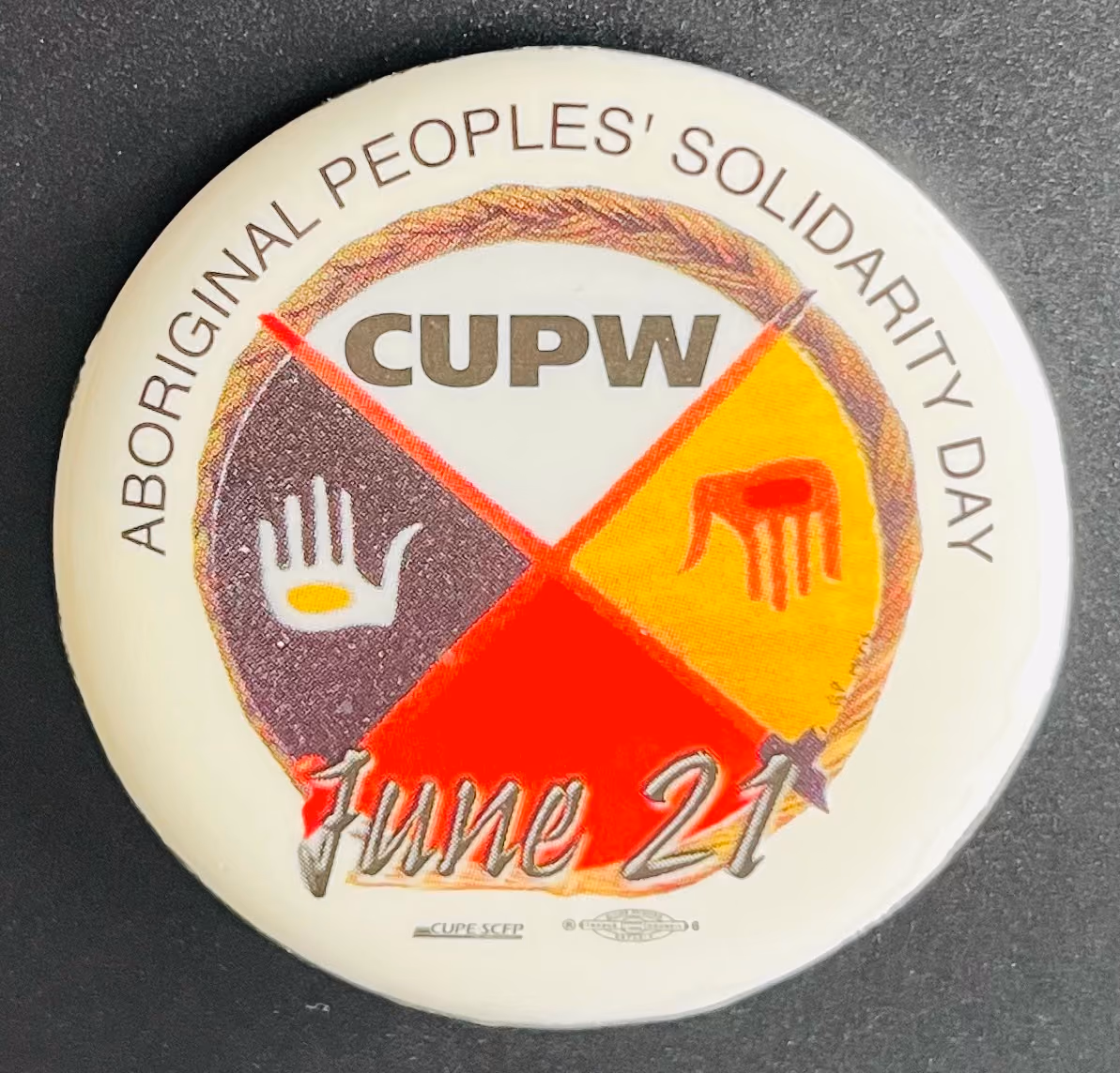 CUPW - June 21st - Aboriginal People´s Solidarity Day