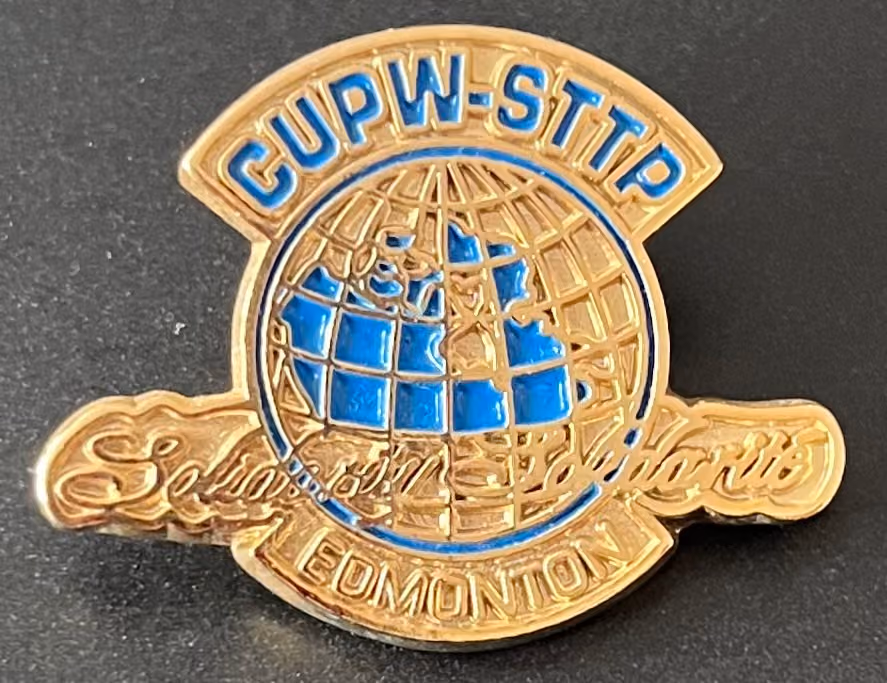 CUPW/STTP-Edmonton - Solidarity-Solidarite