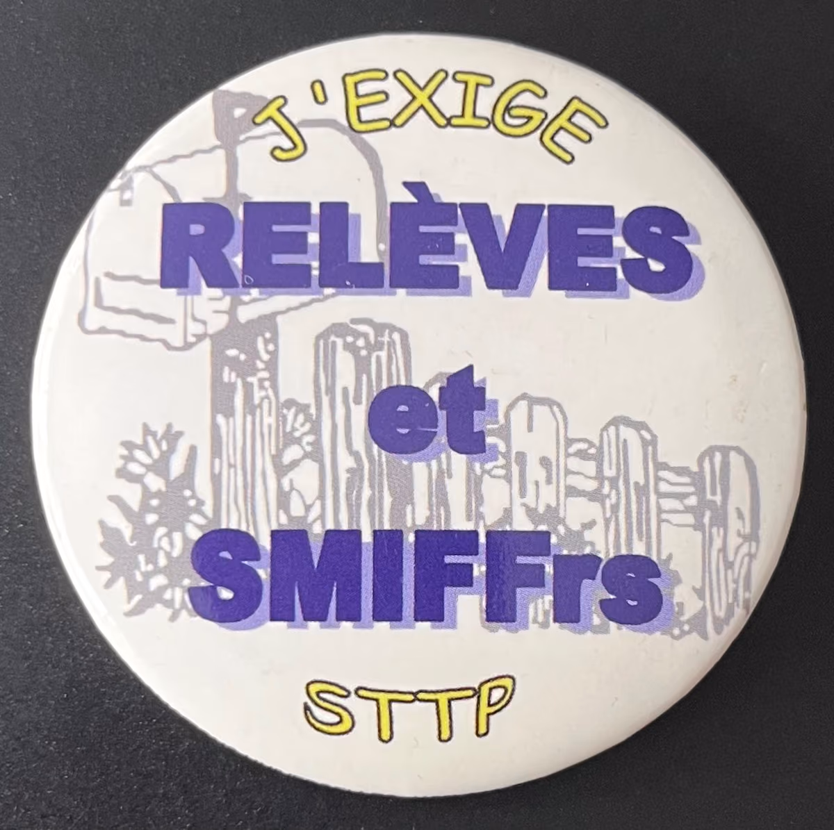 CUPW/STTP - Ich verlange Berichte und SMIFF´s