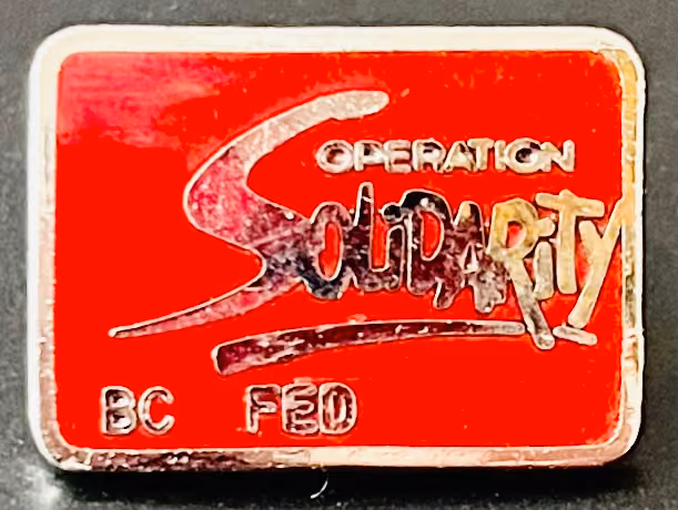 British Columbia Federation of Labour - Operation Solidarity