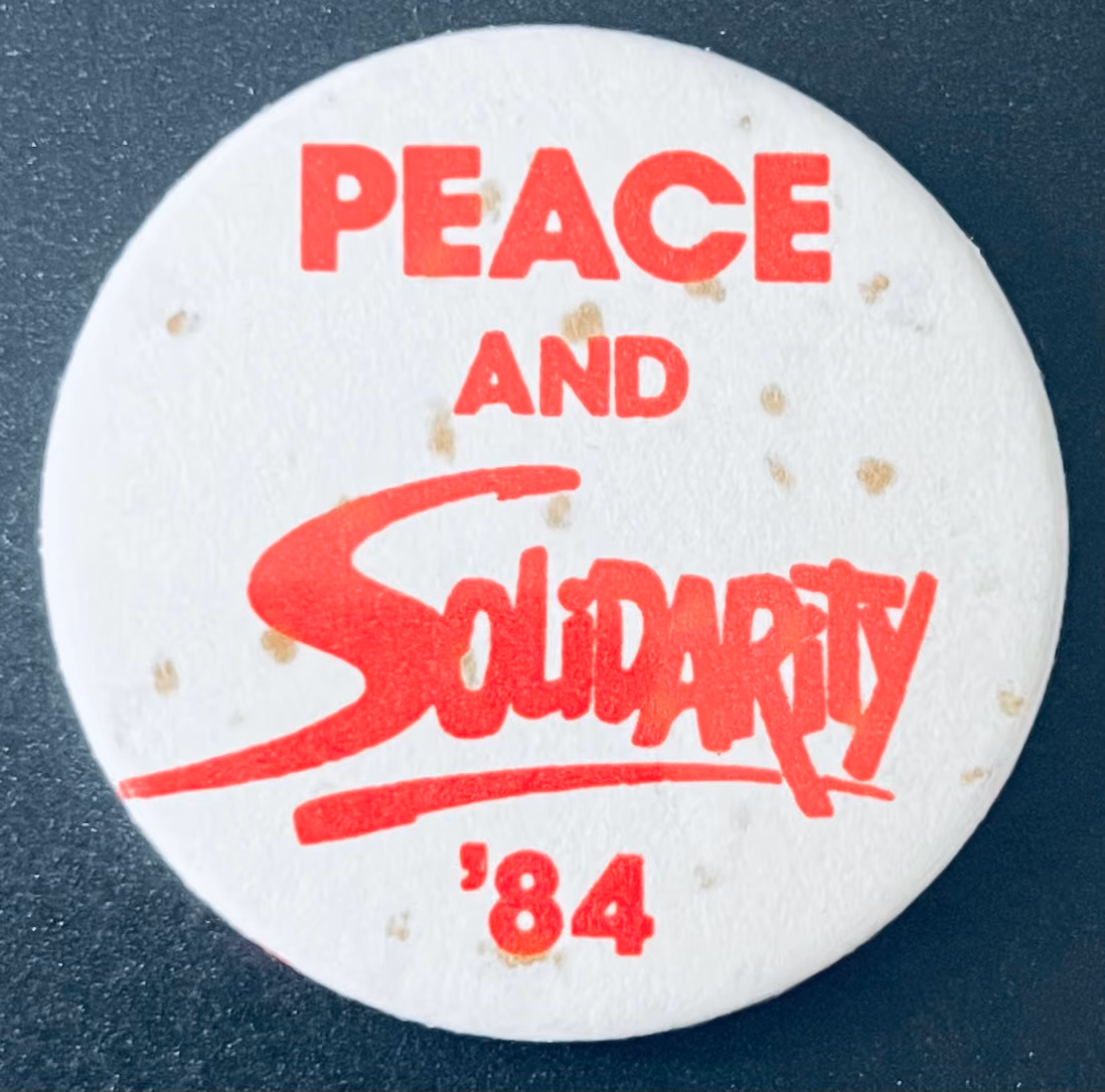 Peace and Solidarity ´84