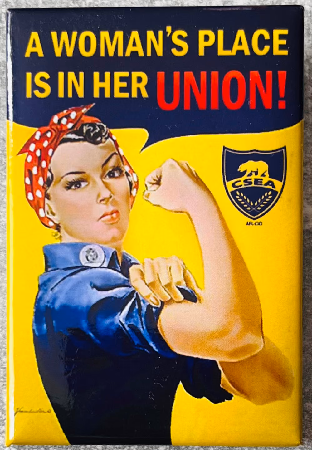 CSEA - A Women´s Place is in her Union!