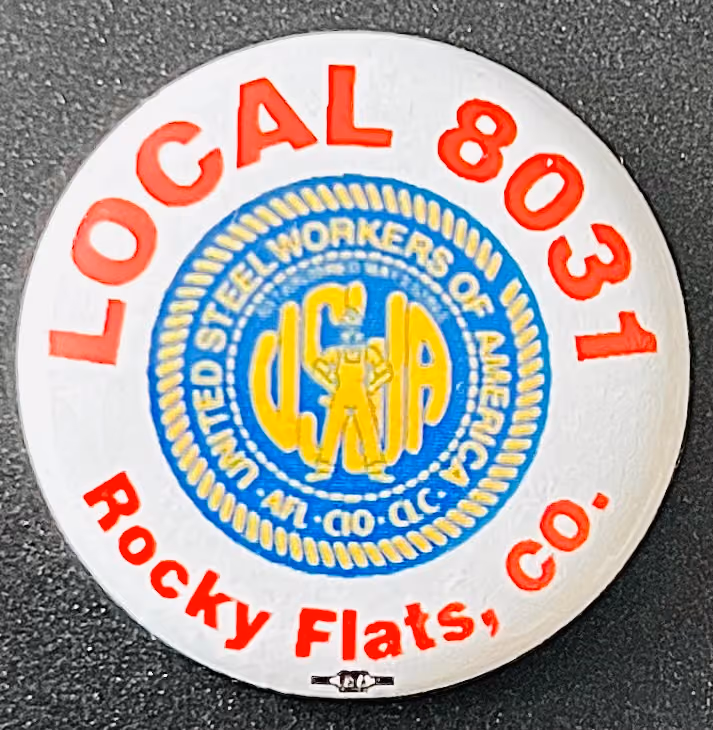 USWA - Local 8031 - Rocky Flats, Colorado