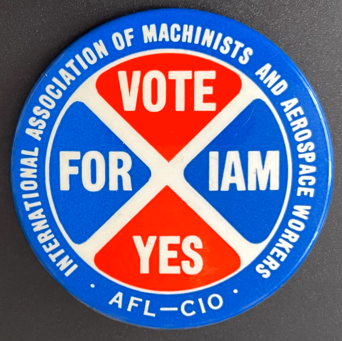 Vote Yes For IAM