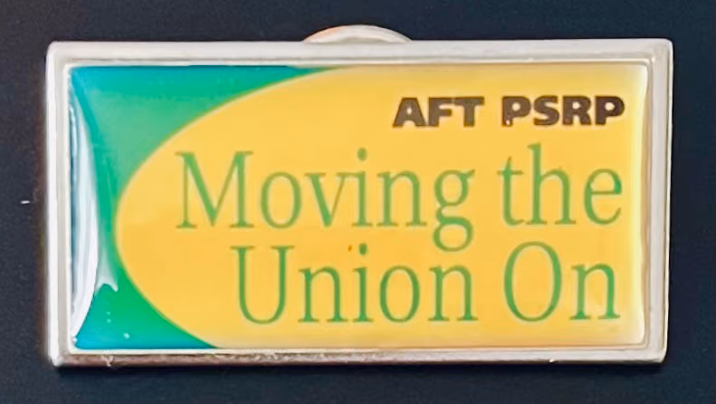 AFT PSRP - Moving the Union on