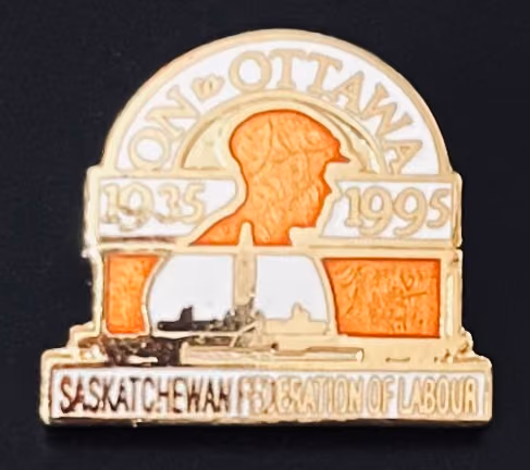 Saskatchewan Federation of Labour - On to Ottawa 1935-1995