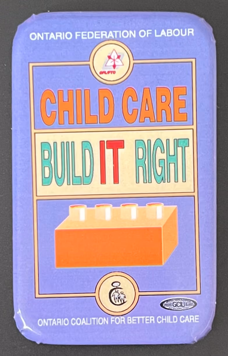 OFL - Child Care build it right