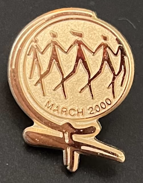 March of Women in Canada 2000