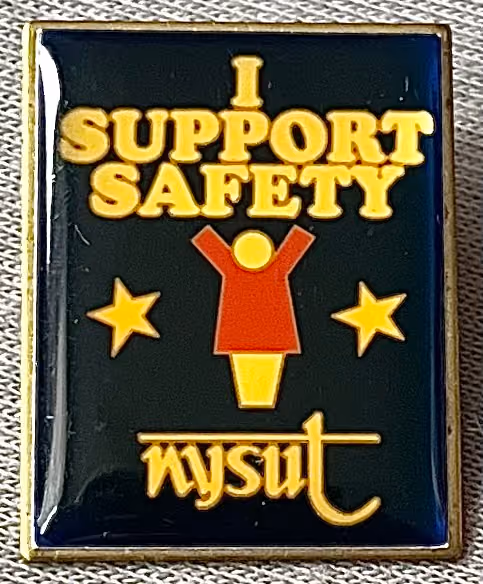 NYSUT - I support safety