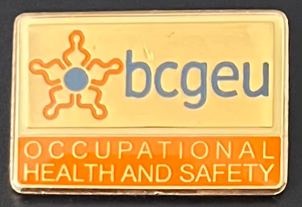 BCGEU - Occupational Health and Safety