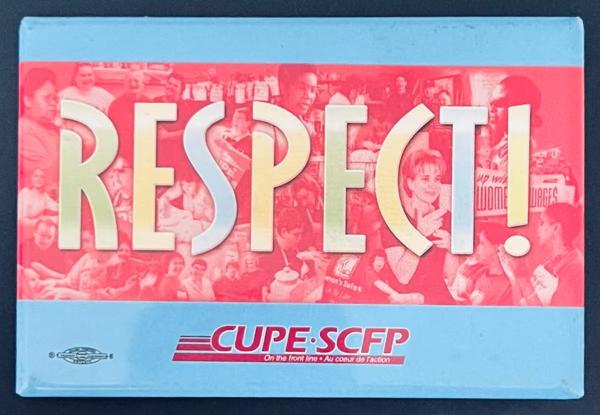 CUPE - Respect!