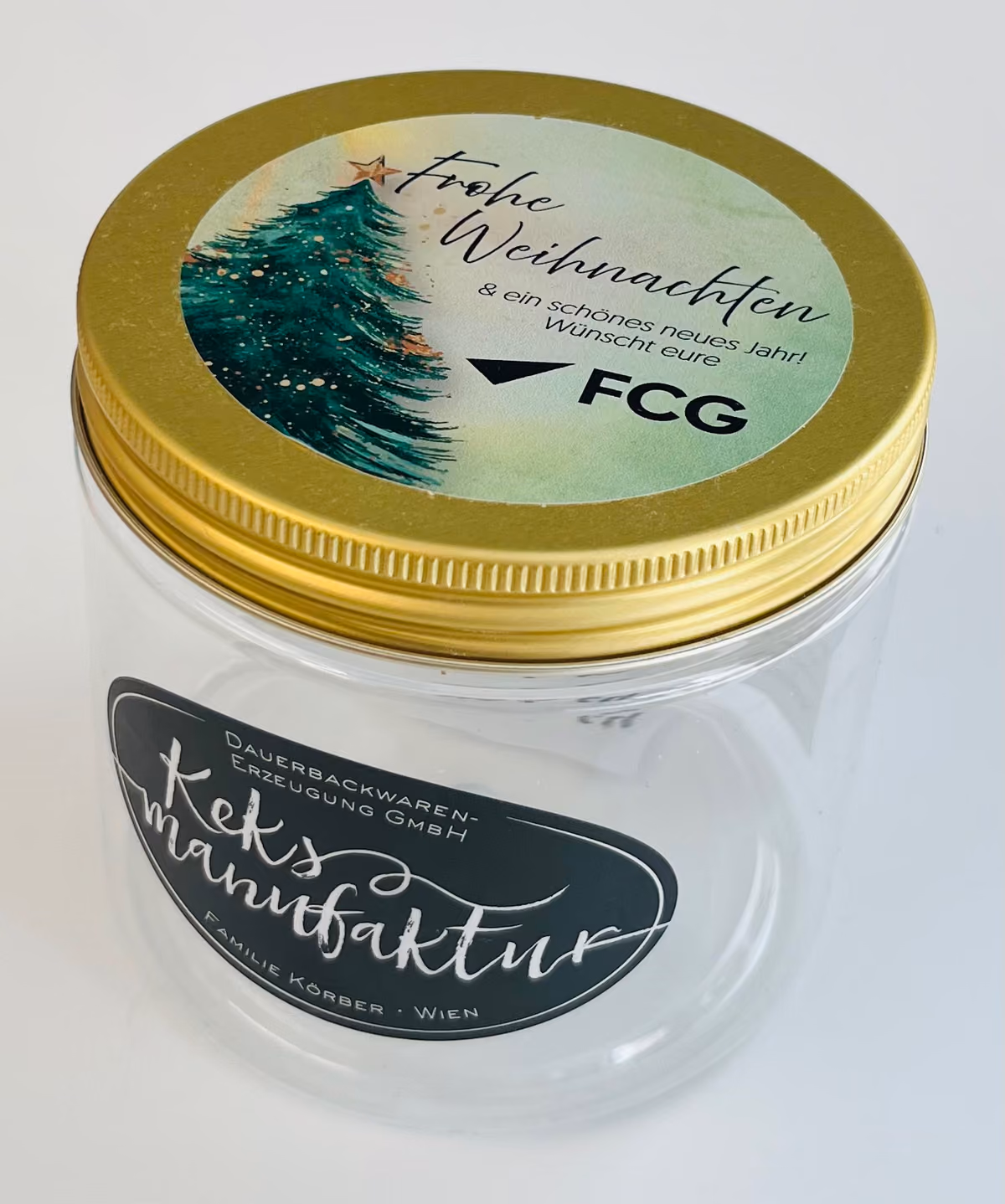 Frohe Weihnachten & ein schönes neues Jahr! Wünscht eure FCG