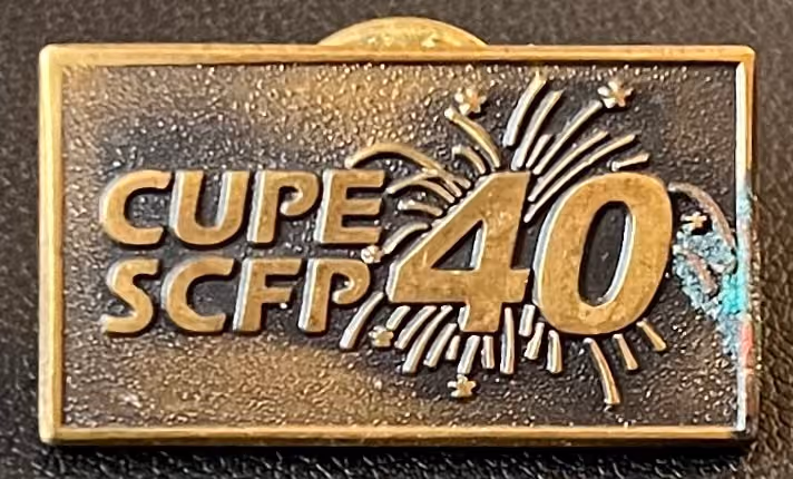 CUPE - 40 years