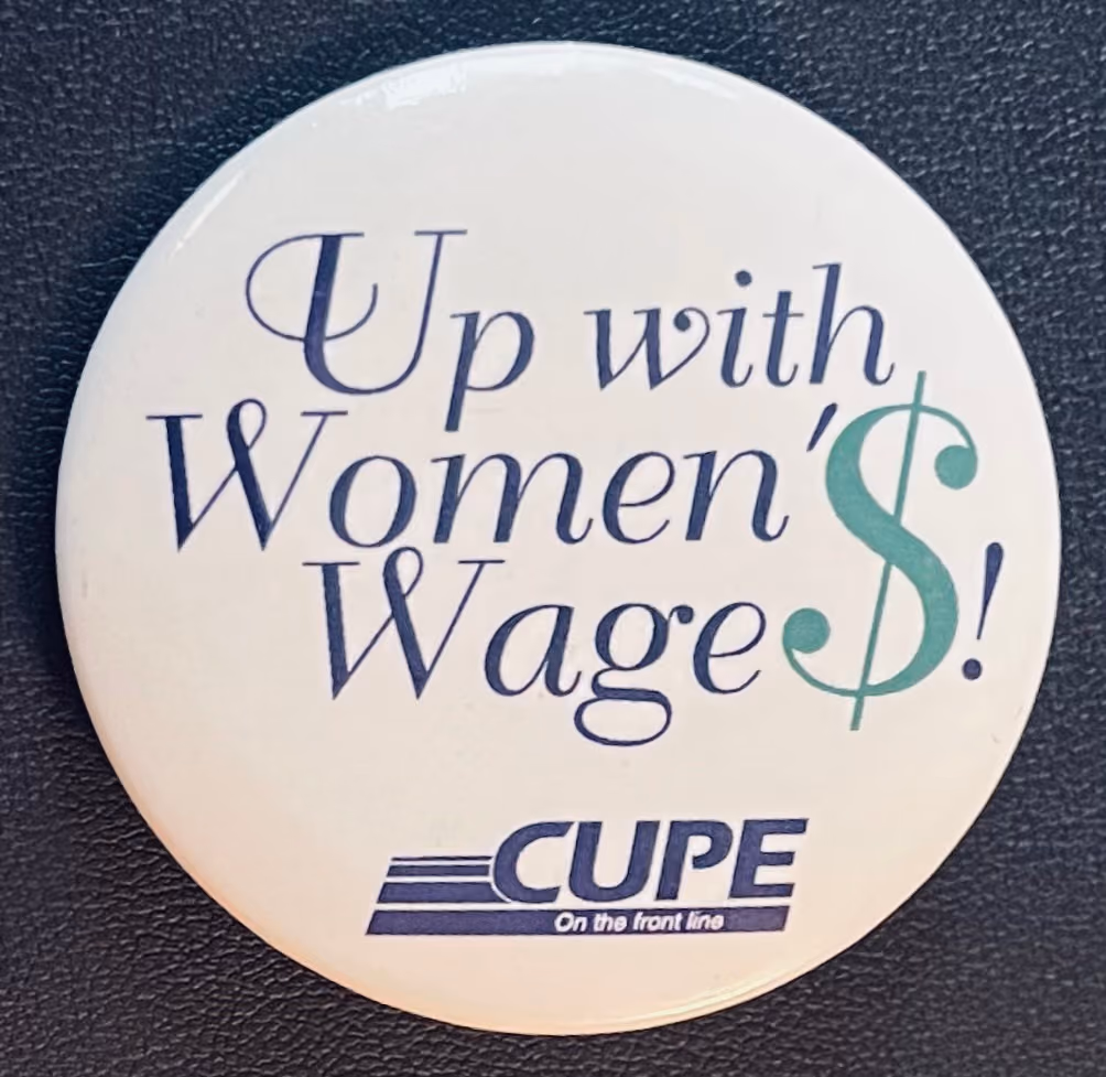 CUPE - Up with Womens Wage