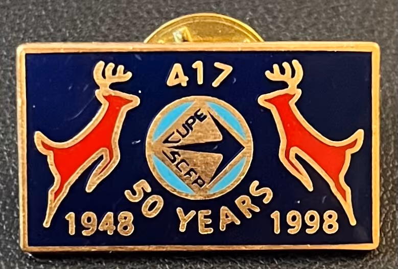 CUPE Local 417 - 50 years 1948-1998